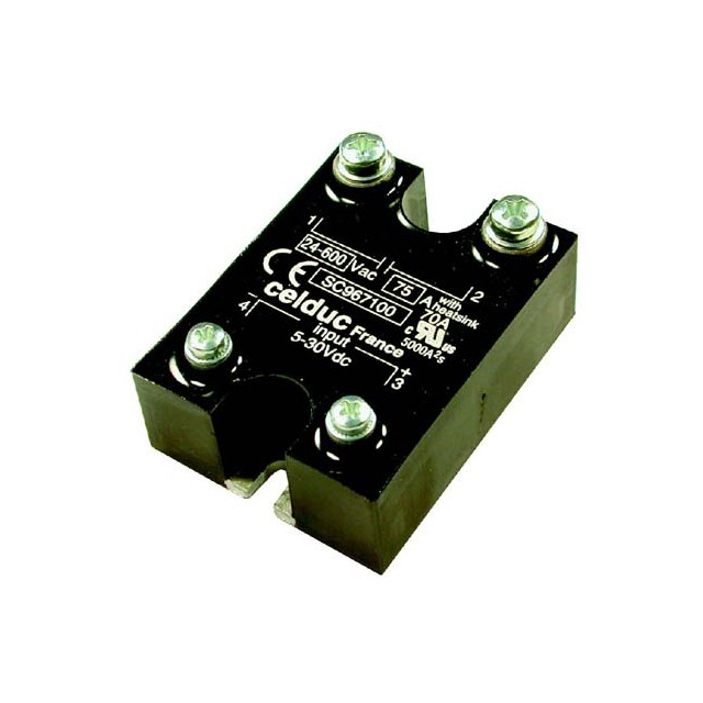 SC842110 Celduc Inc.  Solid State Relays