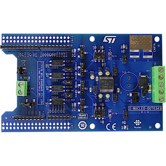 X-NUCLEO-OUT03A1 STMicroelectronics  Cartes d'extension Cartes filles