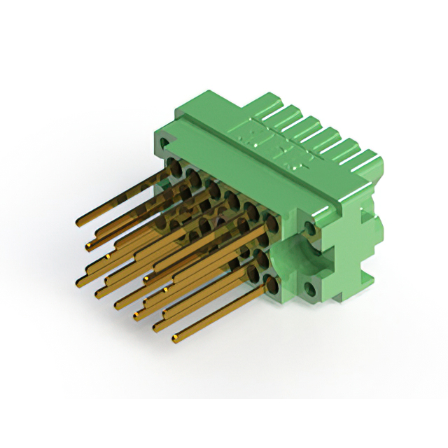 516-020-542-206 EDAC Inc.  Alloggiamenti per connettori backplane