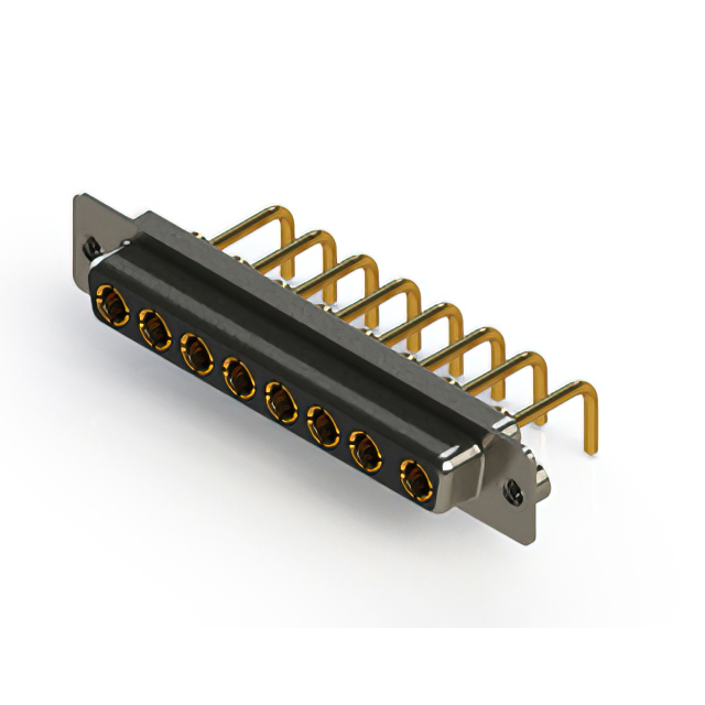 630-8W8-650-1TA EDAC Inc.  D-Sub Connector Assemblies