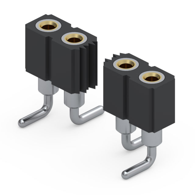 831-43-050-30-001000 Mill-Max Manufacturing Corp.  Headers Receptacles Female Sockets