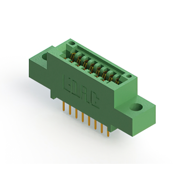 845-016-524-504 EDAC Inc.  Edgeboard Connectors