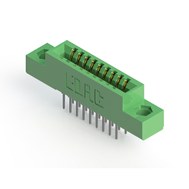 341-018-521-204 EDAC Inc.  Connettori per bordi