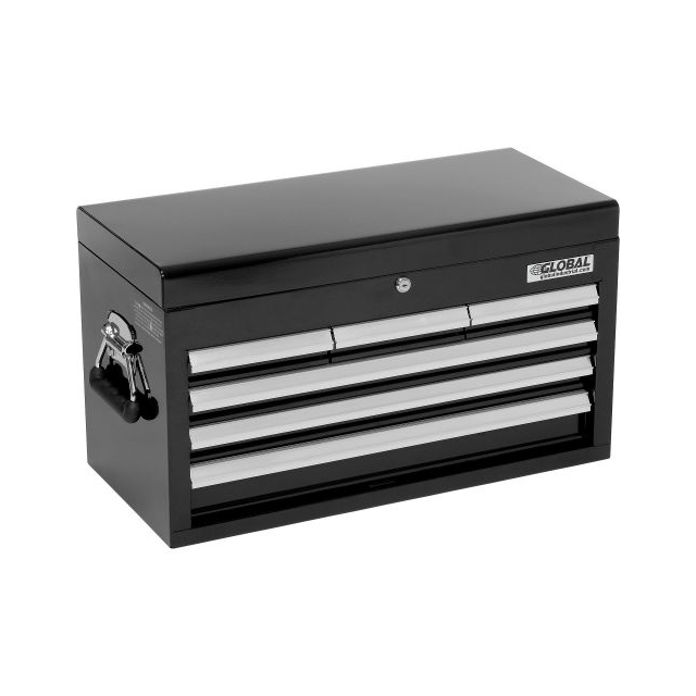 EP222-6BX BLACK Global Industrial  Borse per attrezzi, scatole e armadietti