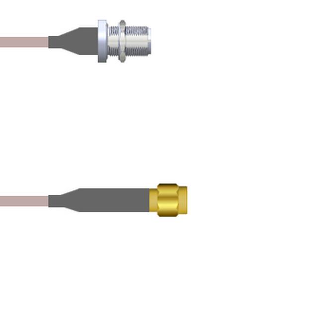 Q-1U06800052.5M Amphenol Custom Cable  Assemblaggi di cavi