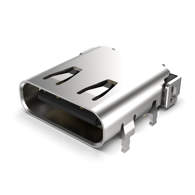 USB4056-03-A GCT  USB DVI HDMI Connector Assemblies