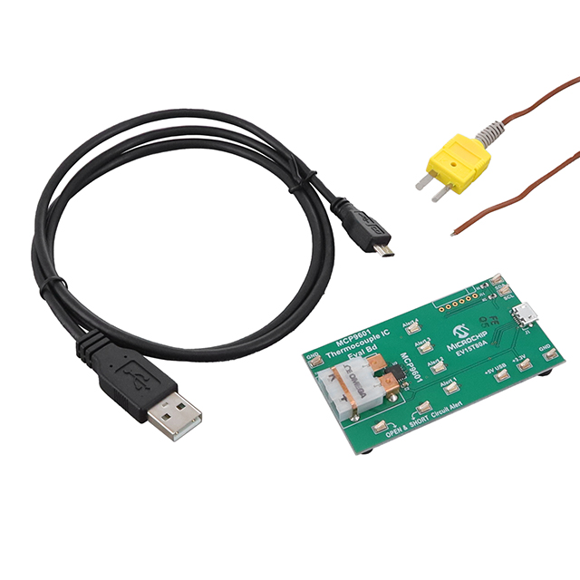 EV15T80A Microchip Technology  Cartes d'évaluation de capteurs