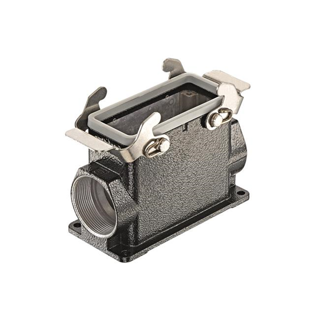 19370160273 HARTING  Boîtiers de connecteurs robustes, capots, bases