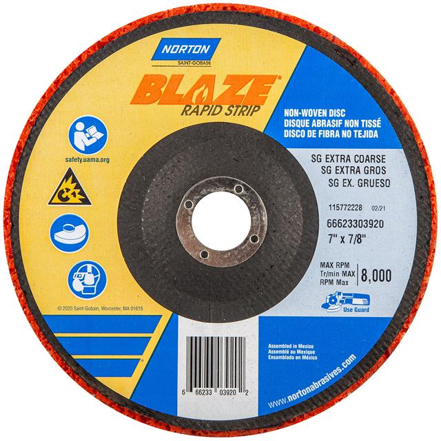 66623303920 Norton  Abrasifs et produits de conditionnement de surface