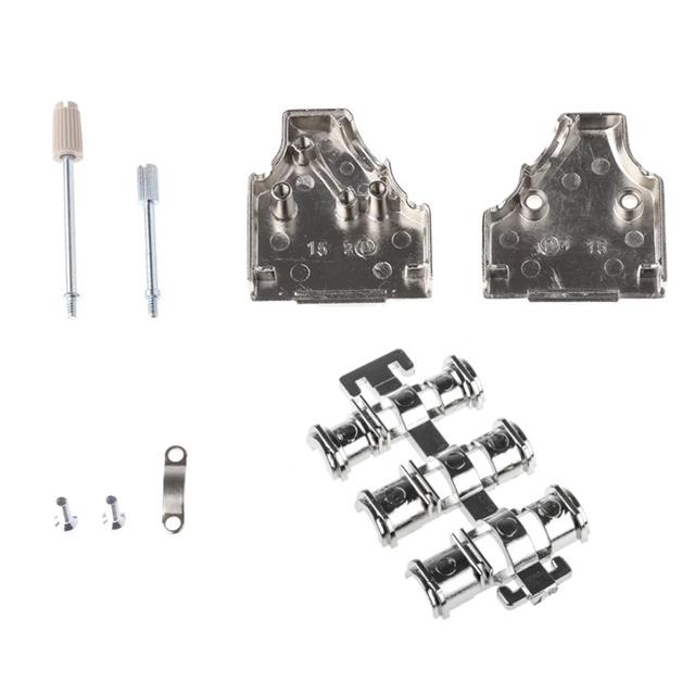 MHDM35-15-K MH Connectors  Capots de connecteurs D-Sub en forme de D