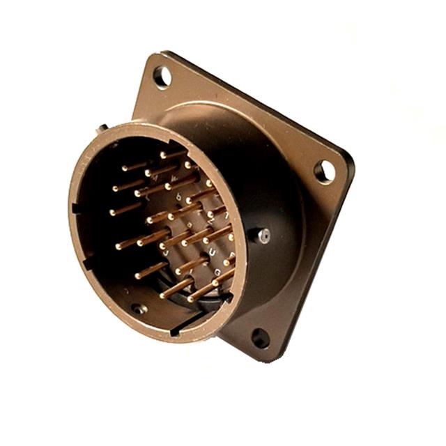 MSW02E20-25P Milspecwest, LLC  Assemblages de connecteurs circulaires