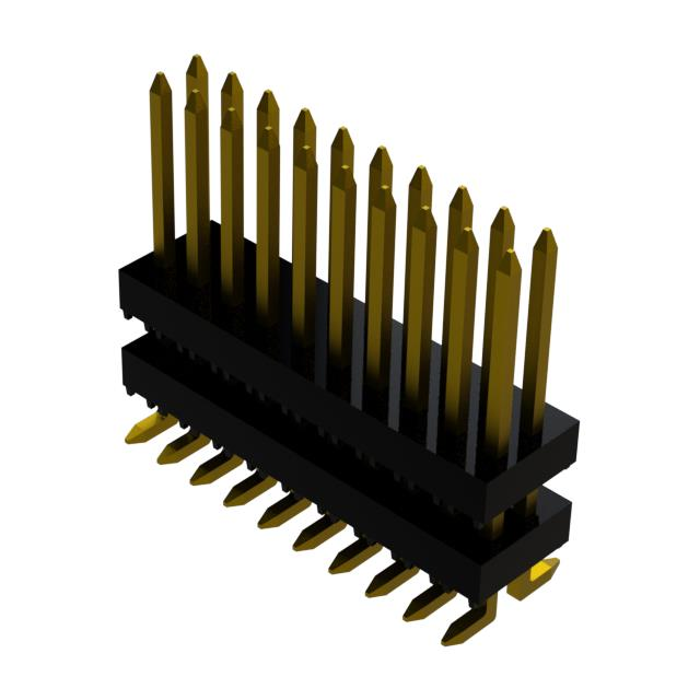 TBSTCM-520-D-125-10-FT-315-P-AP-LF Major League Electronics  Board Spacers Stackers (Board to Board)