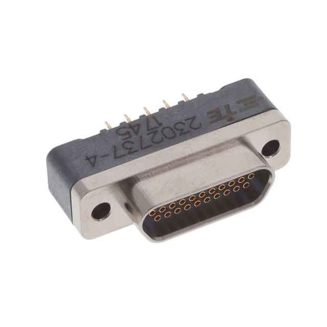 2302737-4 TE Connectivity Aerospace, Defense and Marine  Ensembles de connecteurs D-Sub