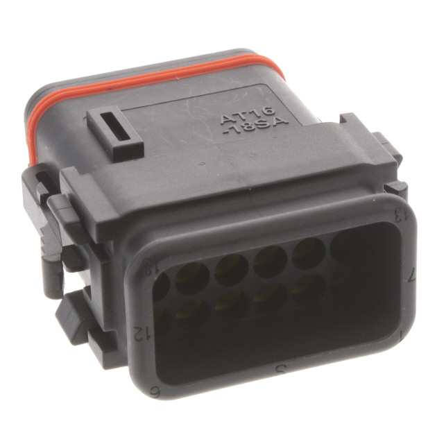 AT16-18SA-SR02 Amphenol Sine Systems Corp  Boîtiers de connecteurs rectangulaires