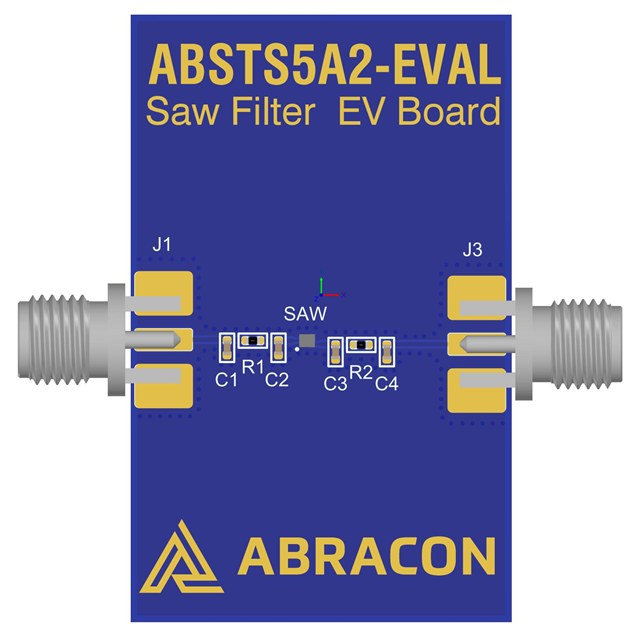 ABSTS5A2-EVAL Abracon LLC  Cartes et kits d'évaluation et de démonstration