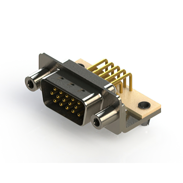 633-M15-363-BT5 EDAC Inc.  D-Sub Connector Assemblies