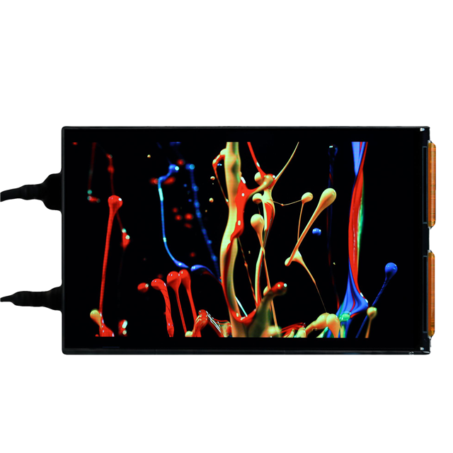 LCD133-070CTL1NCNTTR1.0 Lincoln Technology Solutions  Écran LCD OLED graphique