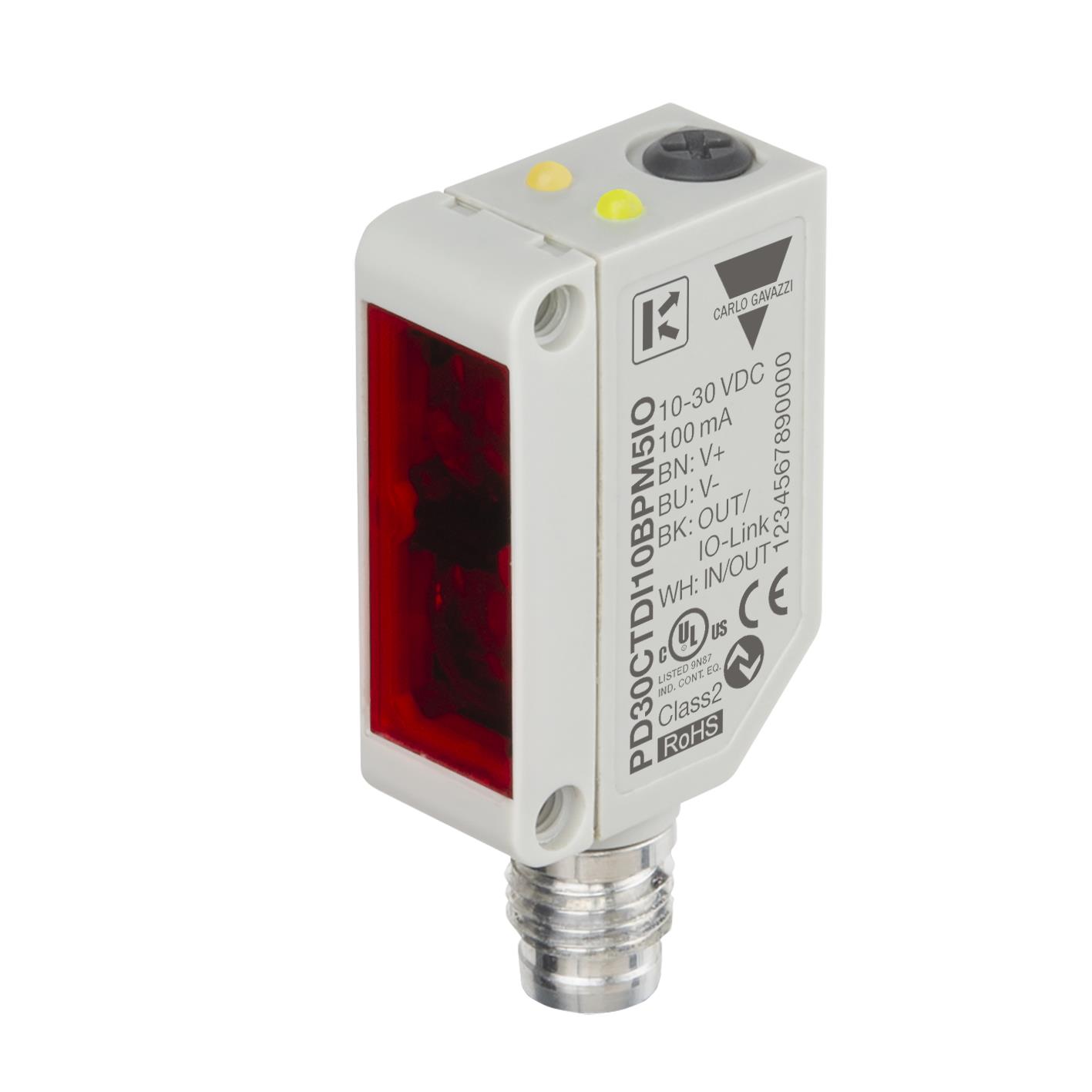 PD30CTDI10BPM5IO Carlo Gavazzi Inc.  Fotoelettrico industriale