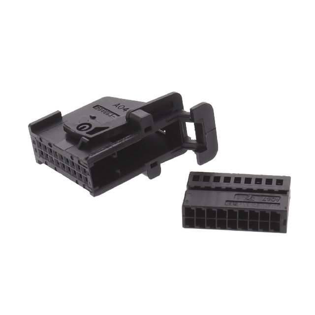 284666-1 TE Connectivity AMP Connectors  Boîtiers de connecteurs rectangulaires