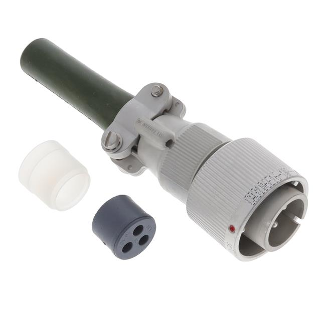 CA3106E16-10P-B-A241 ITT Cannon, LLC  Circular Connector Assemblies