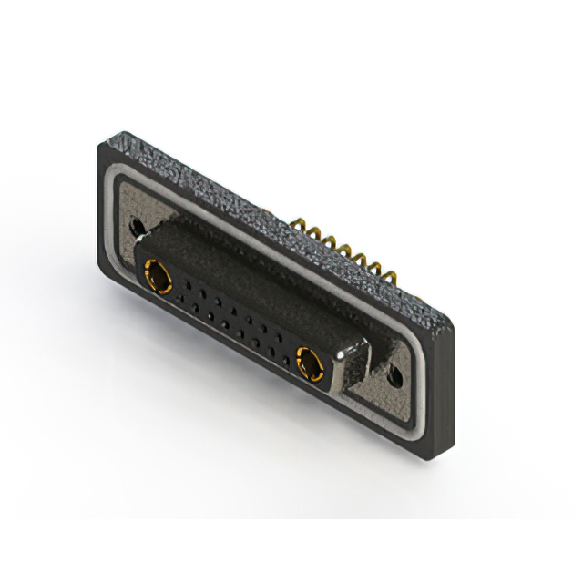 630W17W2140-4NA EDAC Inc.  D-Sub Connector Assemblies