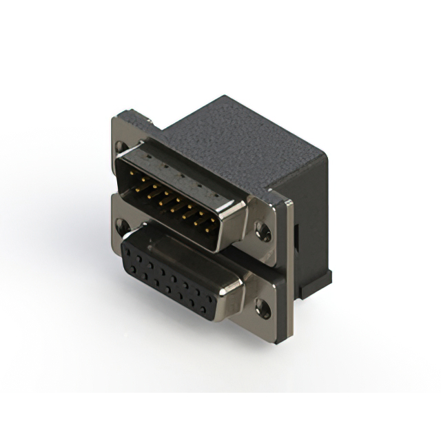 663-015-364-001 EDAC Inc.  D-Sub-Steckverbinderbaugruppen