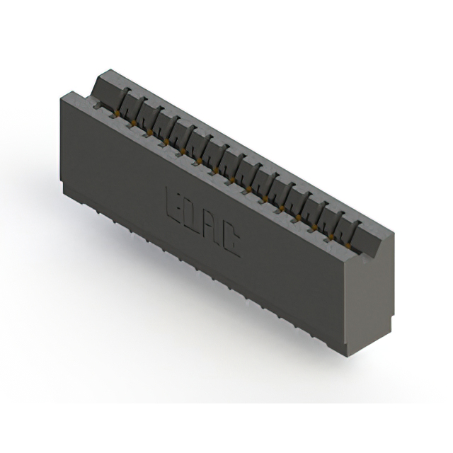 746-015-525-506 EDAC Inc.  Connecteurs de bordure