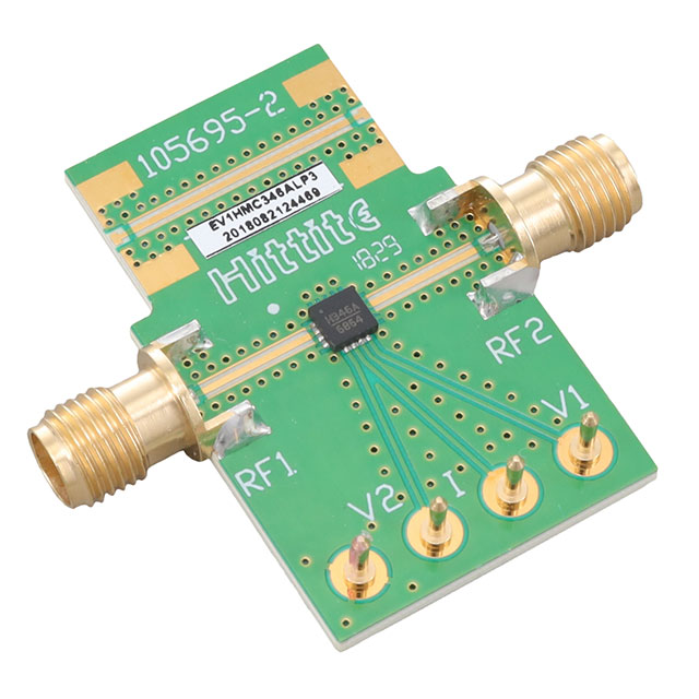 EV1HMC346ALP3 Analog Devices Inc.  Cartes de kits d'évaluation et de développement RF