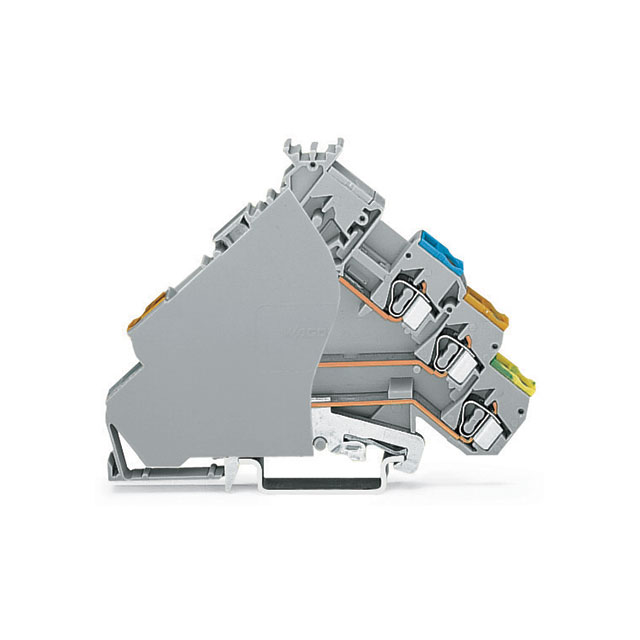 280-575/280-320 WAGO Corporation  Canale guida DIN