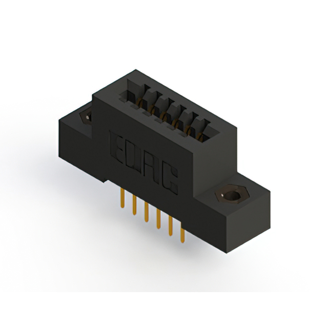 892-012-524-207 EDAC Inc.  Edgeboard Connectors