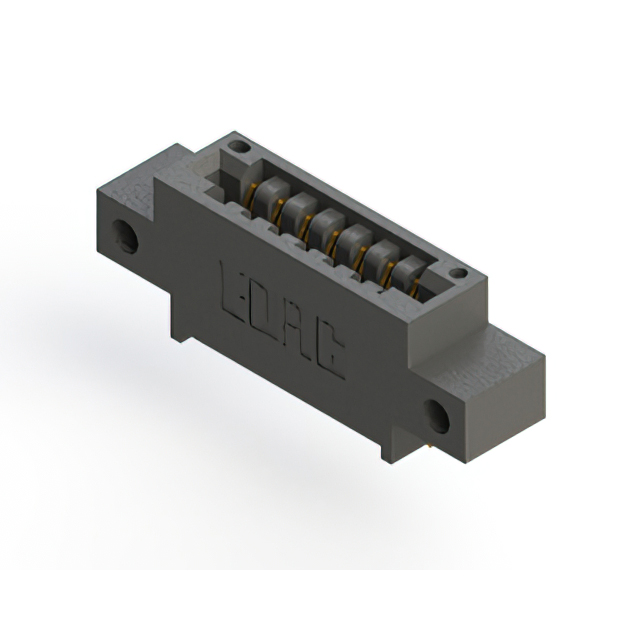 896-007-521-612 EDAC Inc.  Edgeboard Connectors