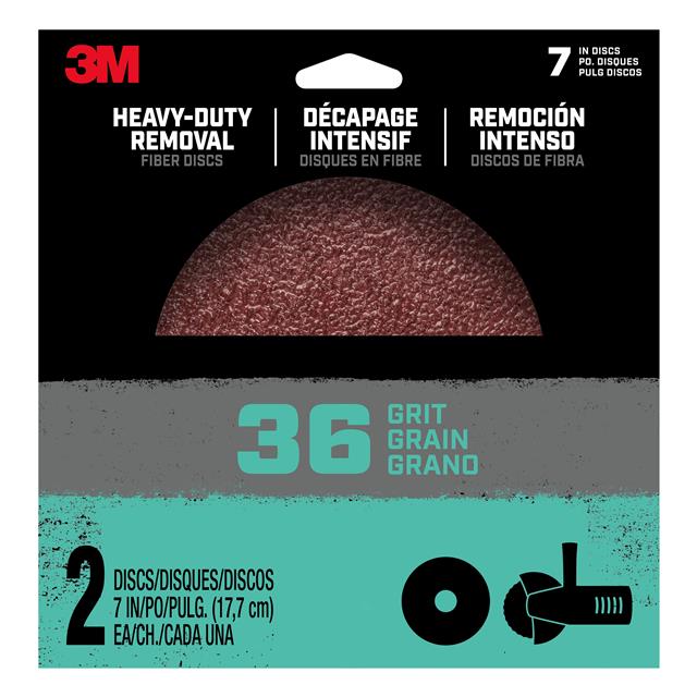 FBRDISC7IN36 3M  Productos abrasivos y de acondicionamiento de superficies