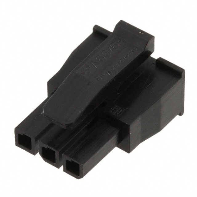 2008571-3 TE Connectivity AMP Connectors  Boîtiers de connecteurs rectangulaires