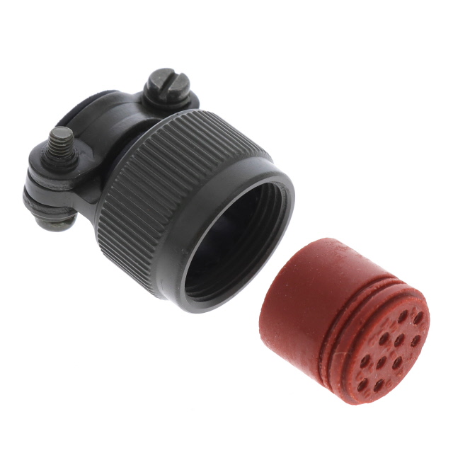 62GB-585-12-10S Amphenol Limited  Coques arrière et serre-câbles