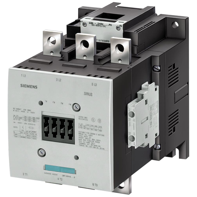 3RT14766AP360AE0 Siemens  Contactors (Electromechanical)