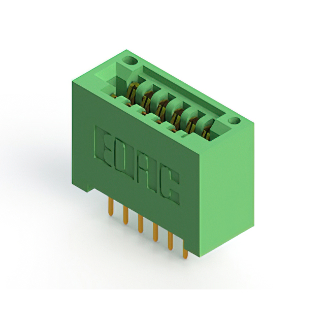 845-012-525-201 EDAC Inc.  Edgeboard Connectors