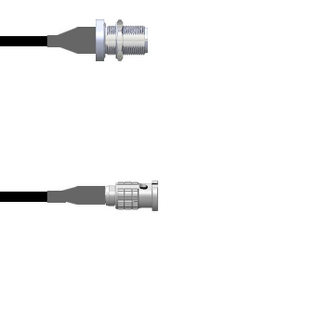 Q-1U00V0003003M Amphenol Custom Cable  Cable Assemblies