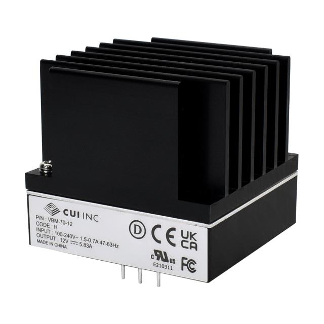 VBM-70-24-H CUI Inc.  AC DC Converters