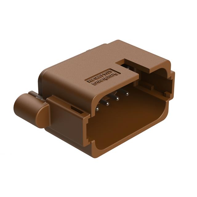 AT04-18PD-BM13 Amphenol Sine Systems Corp  Embases à broches mâles