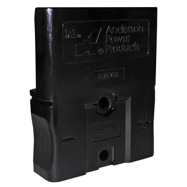 PSBS75XBLK Anderson Power Products, Inc.  Blade Type Power Connector Housings