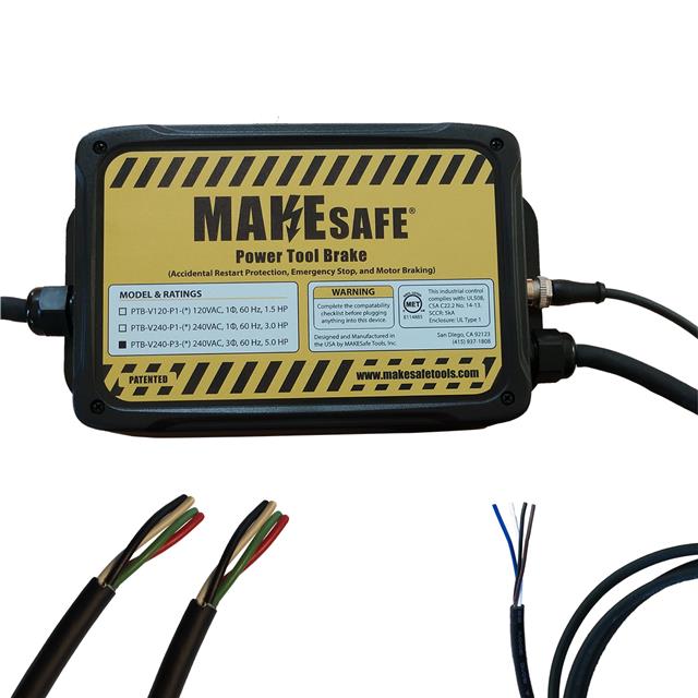 PTB-V240-P3-MC-FC-C MAKESafe Tools  Accesorios