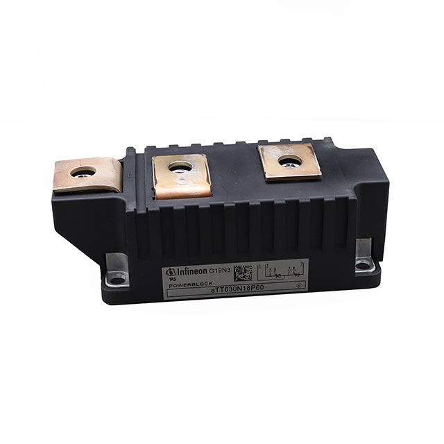 ETT630N18P60HPSA1 Infineon Technologies  SCRs - Modules