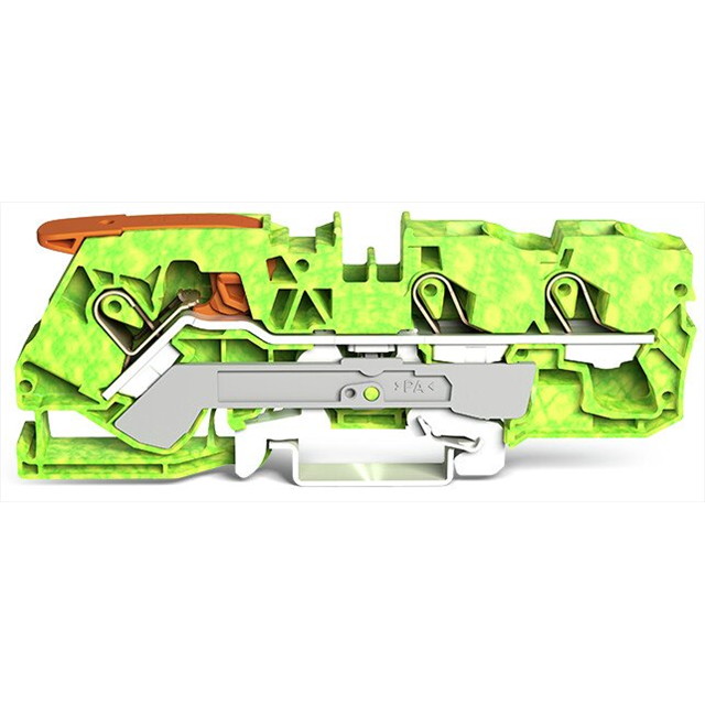 2110-1307 WAGO Corporation  Din Rail Channel