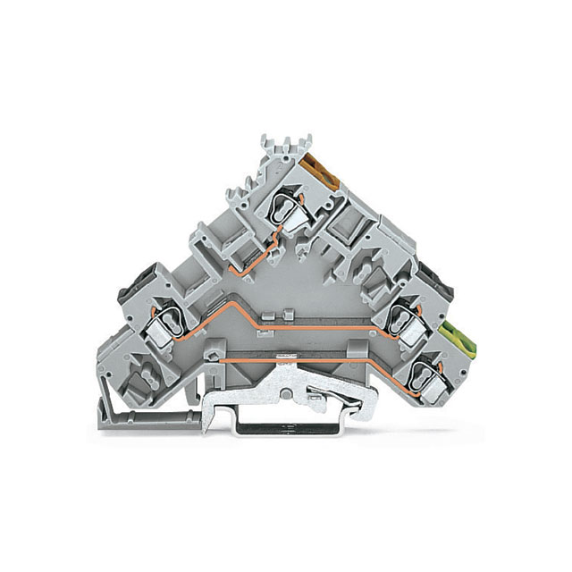 280-585 WAGO Corporation  Canale guida DIN