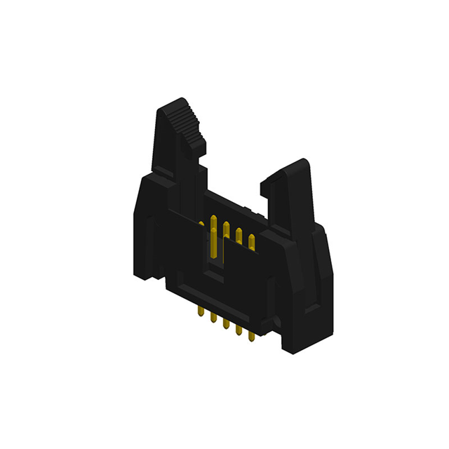 3010-10-001-13-00 CNC Tech  Headers Male Pins