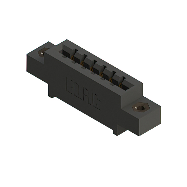 887-006-521-608 EDAC Inc.  Edgeboard Connectors