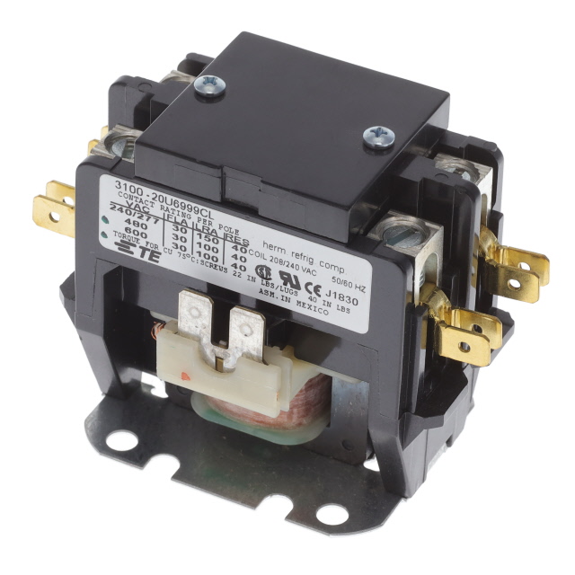 3100-20U6999CL TE Connectivity Potter & Brumfield Relays  Contactors (Electromechanical)