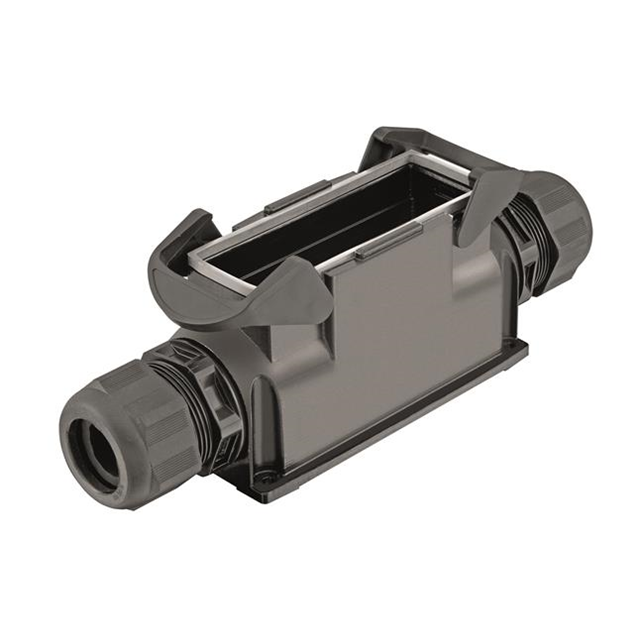 19413240273 HARTING  Heavy Duty Connector Housings Hoods Bases