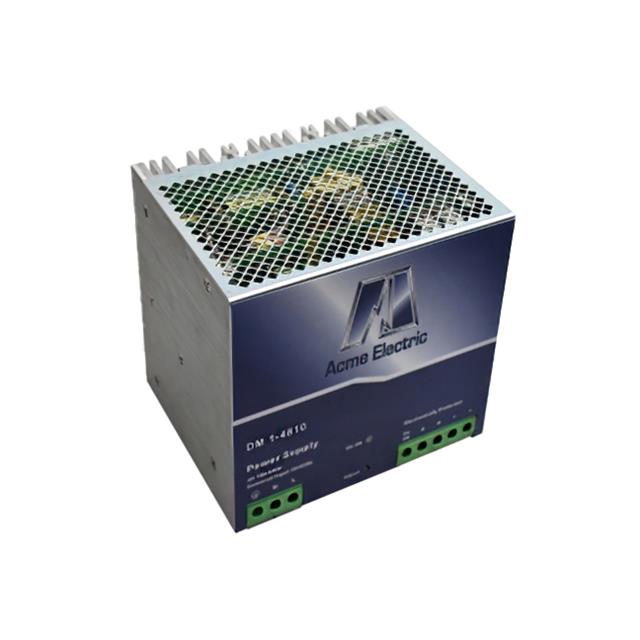 DM1-4810 Acme Electric  Industrial DIN Rail Power Supplies