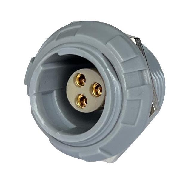MMI-P1SRG03SGG Adam Tech  Circular Connector Assemblies